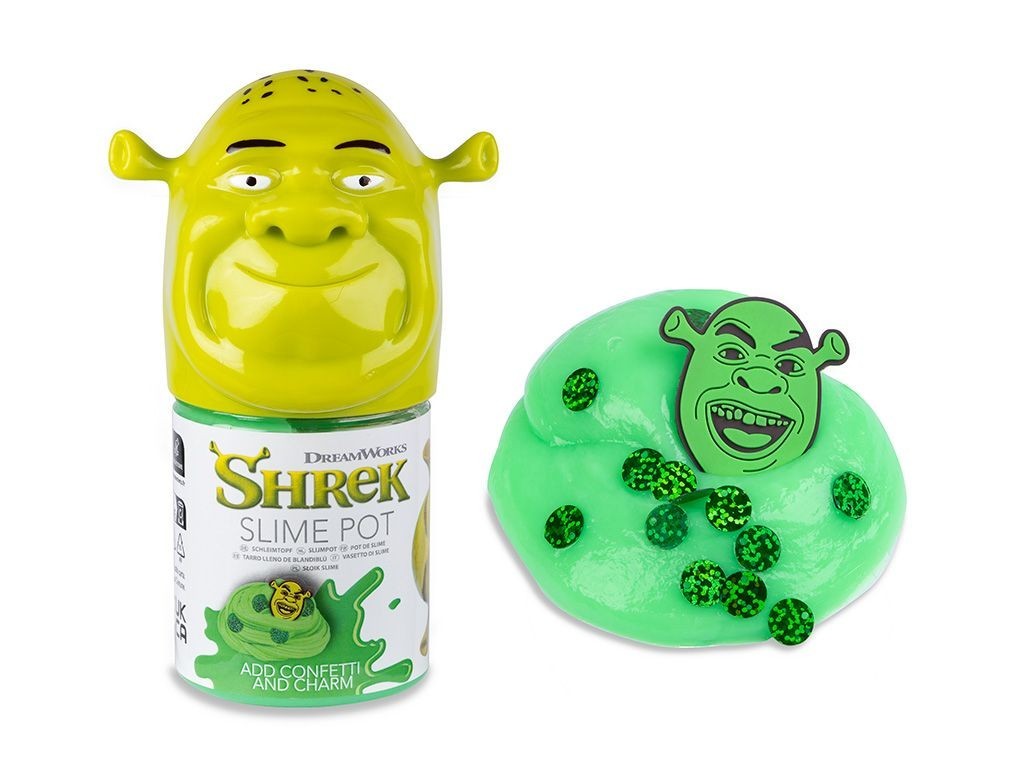 Shrek Green Slime Pot With Accessories