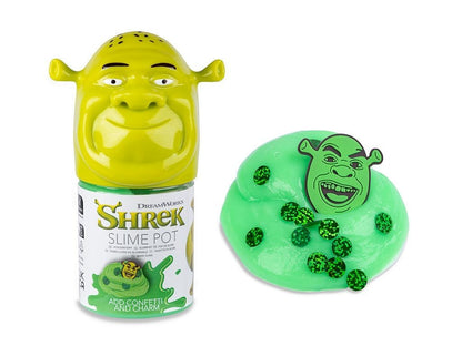 Shrek Green Slime Pot With Accessories