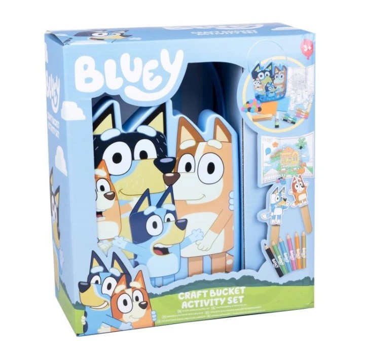 BLUEY CRAFT BUCKET ACTIVITY SET -