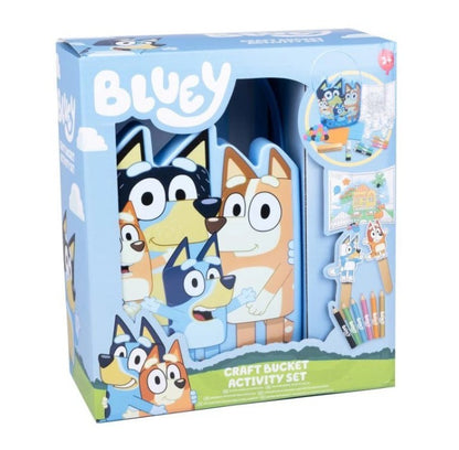 BLUEY CRAFT BUCKET ACTIVITY SET -