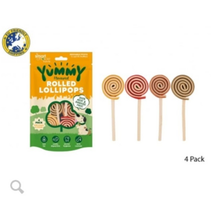 Flavored Knot Bone Meat & Rawhide Free Dog Treat Smart Choice Pack of5 Dog Snack