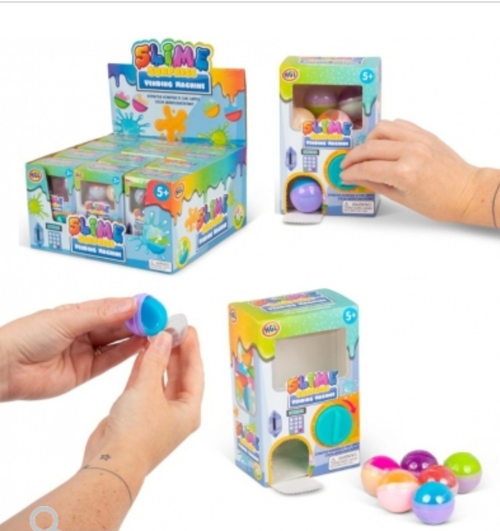 Sensory Slim Mini Vending Machine - Fidget Toy Surprise 