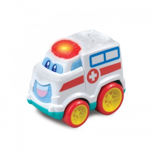 Little Learners - Vroom Vroom Racers - W/ Lights & Sound - Assorted Designs