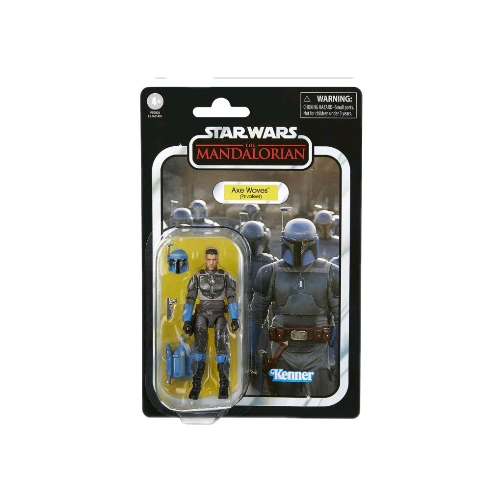 Star Wars Vintage Collection (The Mandalorian) Axe Woves (Privateer)