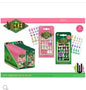 Official Wicked 24 False Press On Nails - Glinda -  Pink