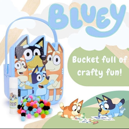 BLUEY CRAFT BUCKET ACTIVITY SET -