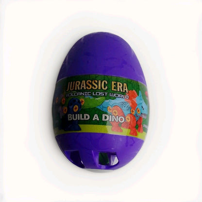 Dinosaur Bundle - Bubbles + Dino Key Chain Ball + Build A Dino Egg + Small Egg