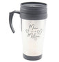 DOUBLE WALL MUM IN A MILLION TRAVELMUG WITH DECAL - GIFTS FOR MUM - MOTHERS DAY 