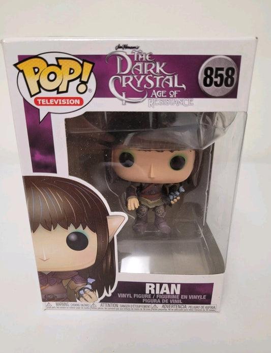 Funko Pop! RIAN The Dark Crystal Age of Resistance Vinyl Figure #858