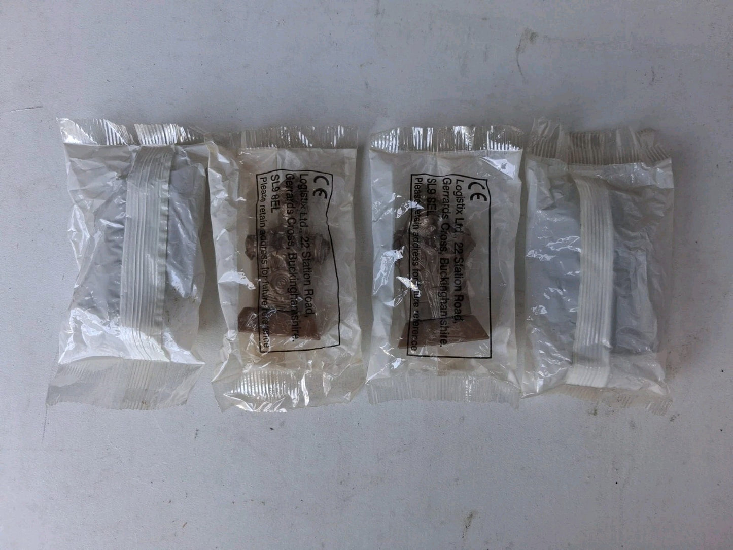 Vintage 1999 Star Wars Busts - Kellogs Cereal Giveaways Sealed Retro Collectable