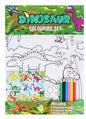 Dinosure Colouring Set