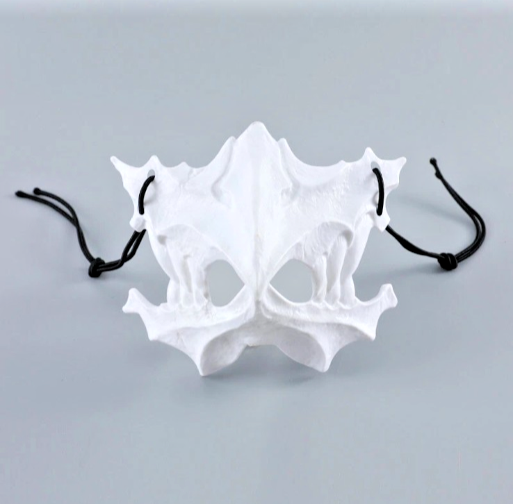 Fantasy Creature Bone Skull Cosplay Half-Masks - Multi-Variation Set