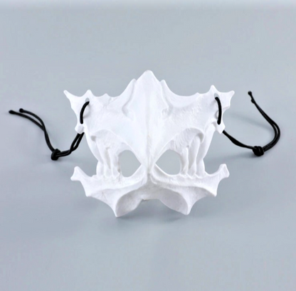 Fantasy Creature Bone Skull Cosplay Half-Masks - Multi-Variation Set