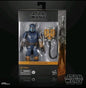 Star Wars Black Series Deluxe Mandelorian Paz Vizsla Figure With Attachments 