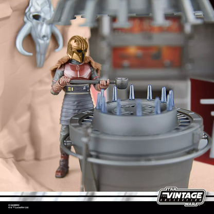Star Wars The Vintage Collection The Armorer’s Forge Playset