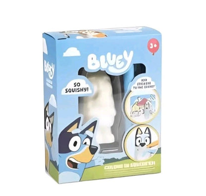 PYO Bluey Colour Your Own Squish'em - Bluey & Bingo