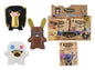 Fuggler Keychain 1pc Blind Box's - Squishy - Soft -  S3 Gold Ed Collectibles