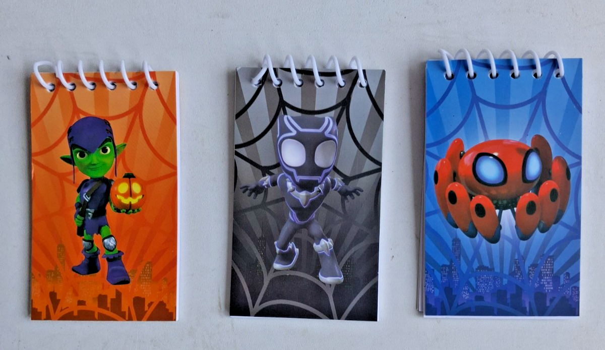 Marvel Spidey and His Amazing Friends / Avengers / Mini Notebook & Pen Sets