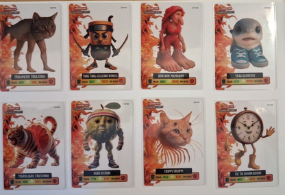 Italian Brainrot LAMINCARD Trading Cards: Single Cards #091-129 From £1.50