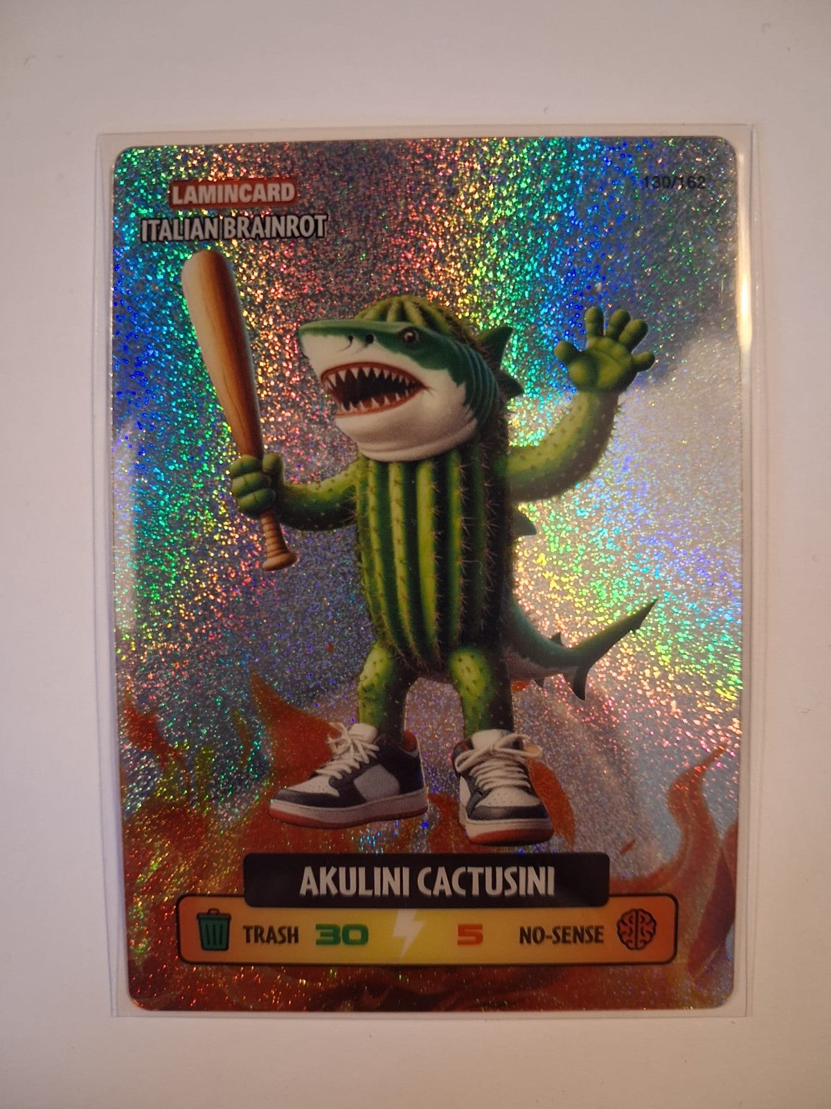 Italian Brainrot LAMINCARD Trading Cards: Single Cards #130-162 From £4.99