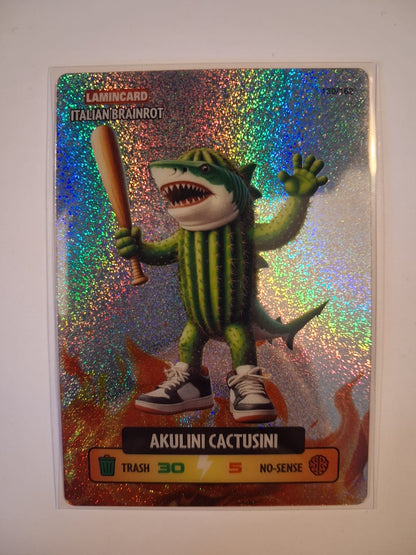 Italian Brainrot LAMINCARD Trading Cards: Single Cards #130-162 From £4.99