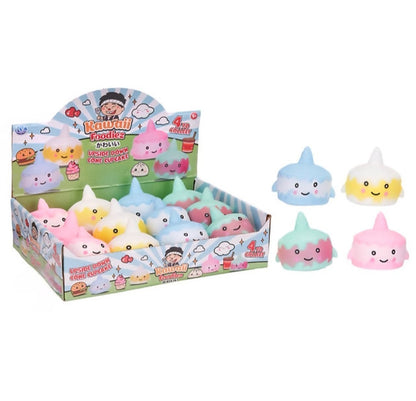 Kawaii Foodiez Upside Down Cone Cupcake Squishy - Super Squishy 8CM
