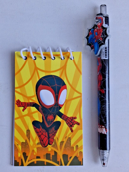 Marvel Spidey and His Amazing Friends / Avengers / Mini Notebook & Pen Sets