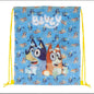 OFFICIAL Bluey & Bingo Drawstring Bag Kids PE Gym Swim School Backpack Rucksack