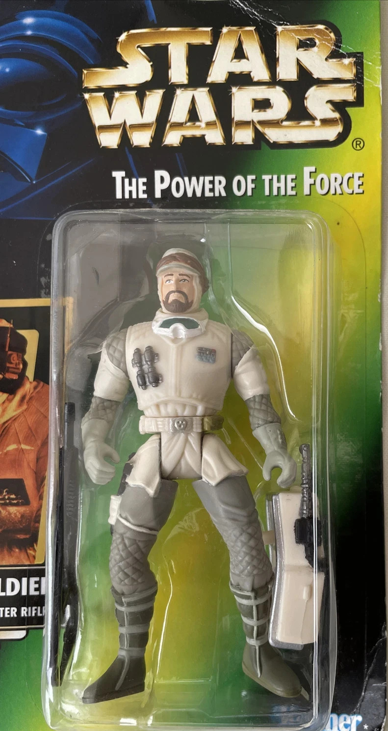 Star Wars: The Power of the Force – Hoth Rebel Soldier (1996 Kenner)