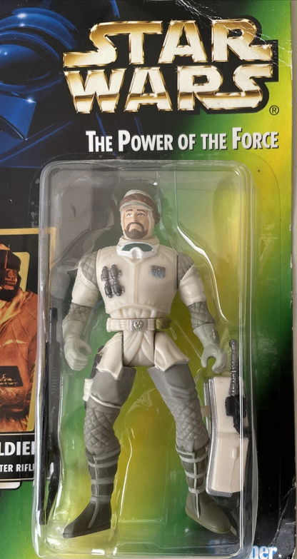 Star Wars: The Power of the Force – Hoth Rebel Soldier (1996 Kenner)