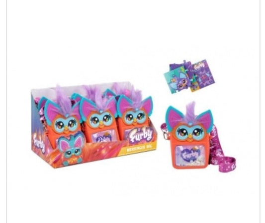 furby  messenger bag  1 mini puzzle and stickers