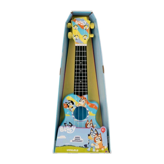 Bluey My First Guitar - Beginners Guitar - 4 String Guitar - Musical Toy