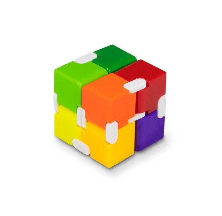  HGL NEON INFINITY CUBE - FIDGET TOY