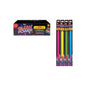 GLOW POWER FOAM BATON 4 ASSORTED
