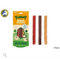 Flavored Knot Bone Meat & Rawhide Free Dog Treat Smart Choice Pack of5 Dog Snack