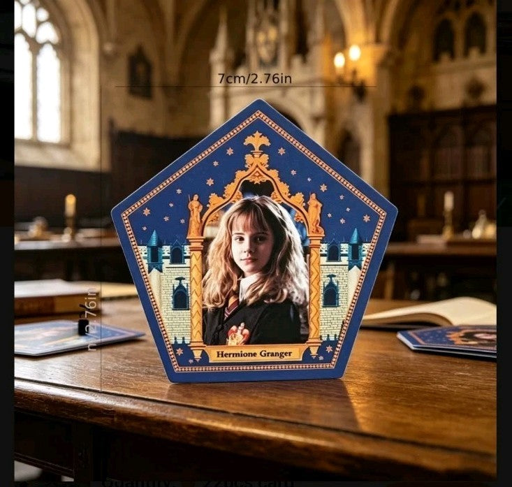 22pcs Harry Potter Stickers Set HP Wizard Character Card Stickers Only!