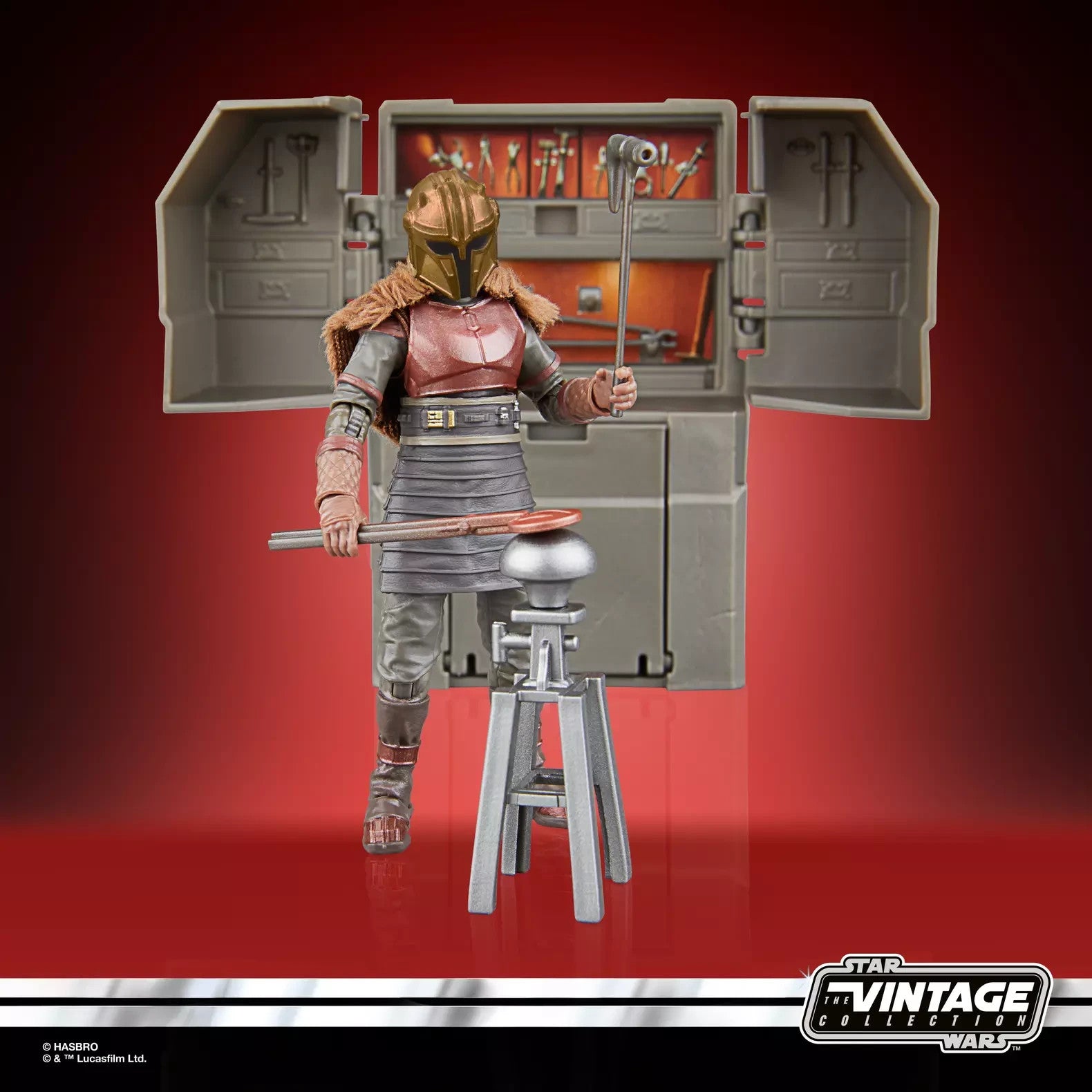 Star Wars The Vintage Collection The Armorer’s Forge Playset