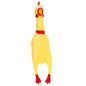 Squeaky Chicken Dog Toy - Chew Toy