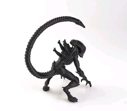 3D Printed 1/18 Alien Action Figure - Extra-terrestrial Xenomorph Model