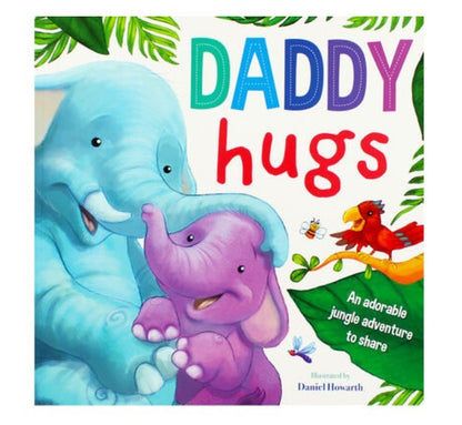 Daddy Hugs Book - Fathers Day Gift - Gift For Daddy 