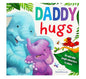 Daddy Hugs Book - Fathers Day Gift - Gift For Daddy 