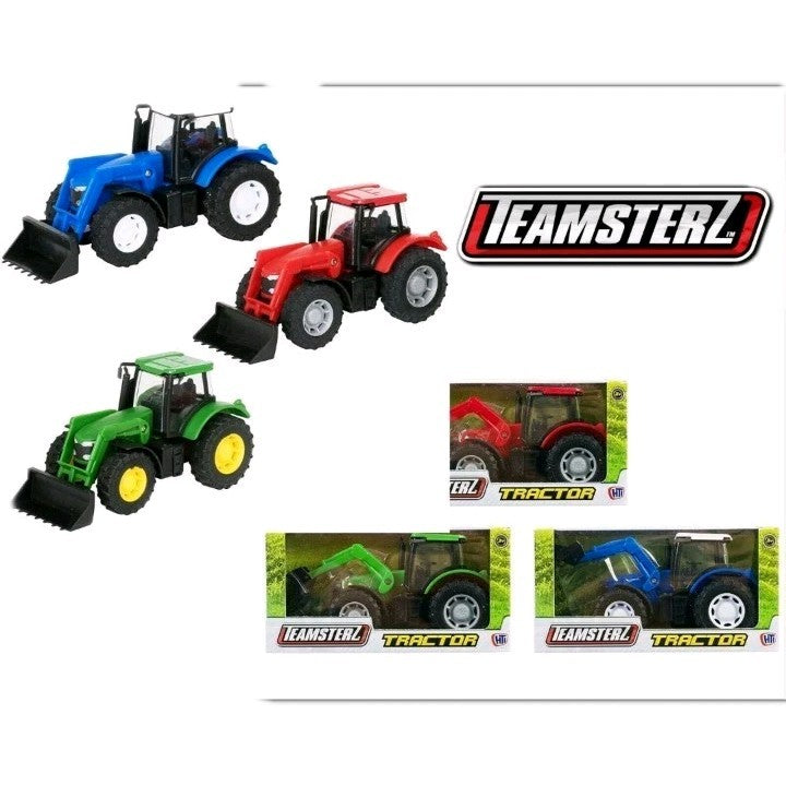 *NEW* Teamsterz Country Life Tractor - GREEN - 3+