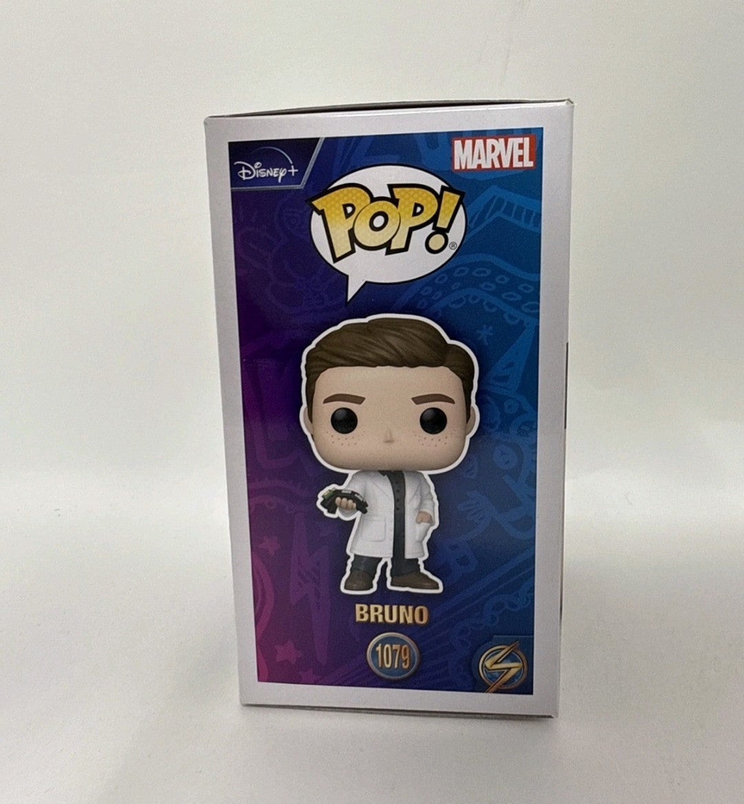 Marvel Studios Ms. Marvel - Bruno 1079 - Funko Pop! Vinyl Figure