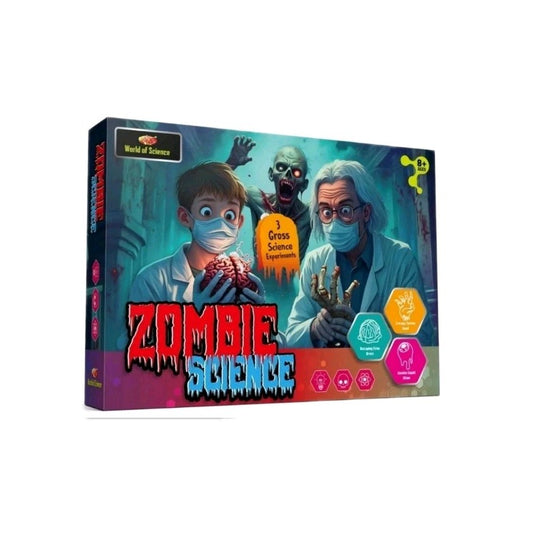 World Science Zombie Science Gross Science Experiments Ideal Xmas Kids Gift 8+