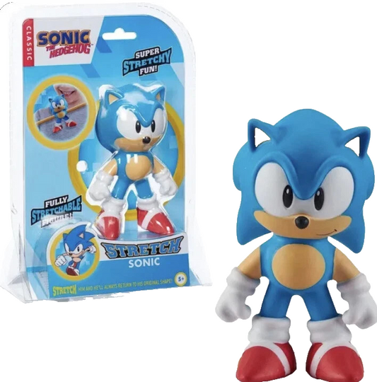NEW SONIC THE HEDGEHOG STRETCH ARMSTRONG FIGURE TOY