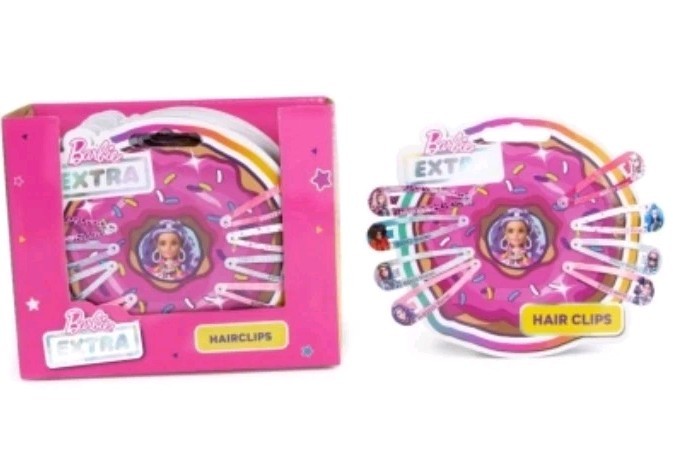 💄Set Of 8 Barbie Extra Hair Clips