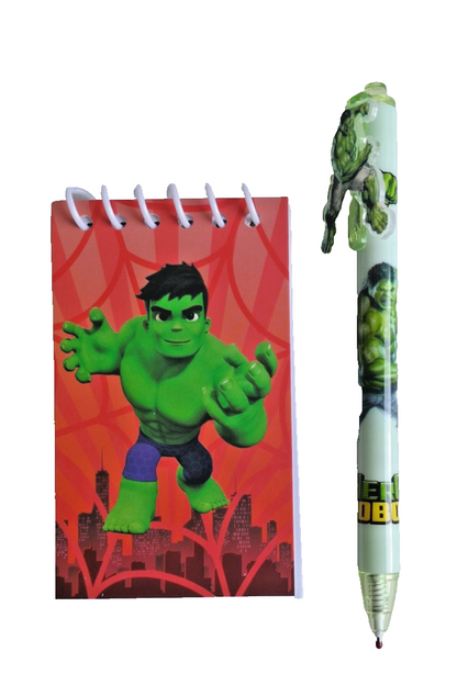 Marvel Spidey and His Amazing Friends / Avengers / Mini Notebook & Pen Sets
