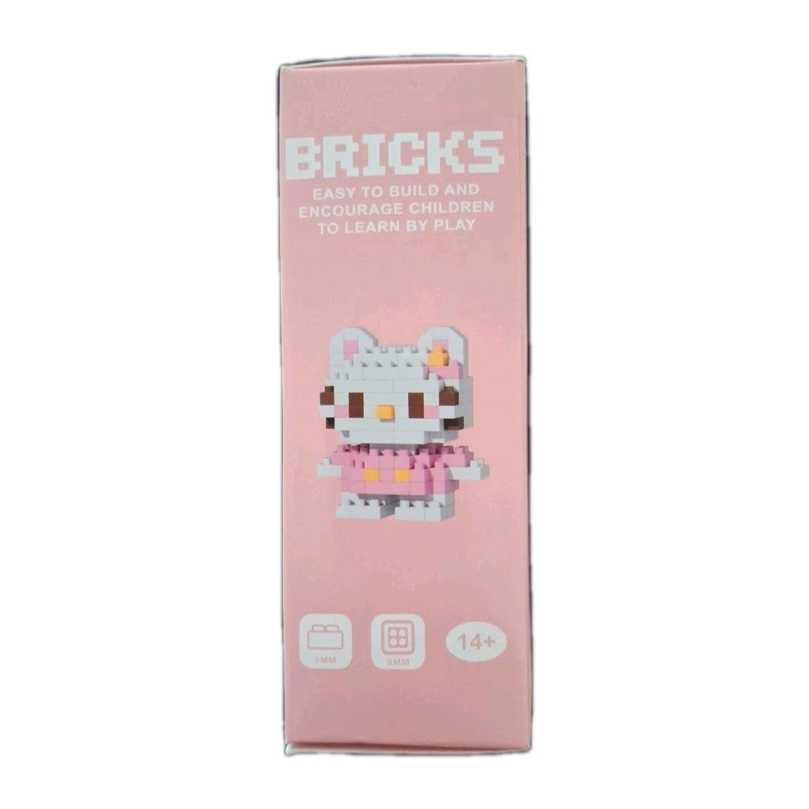BRICKS Hello Kitty Building Set - Model MZ-019 (New & Boxed)