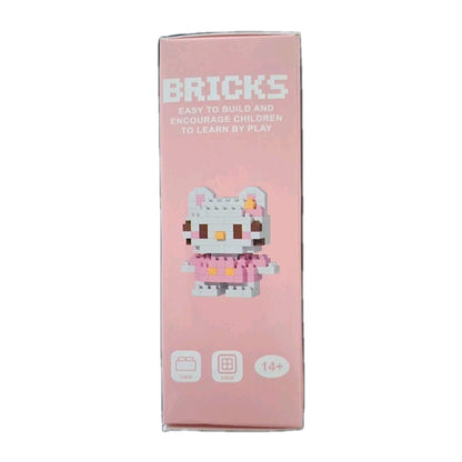 BRICKS Hello Kitty Building Set - Model MZ-019 (New & Boxed)