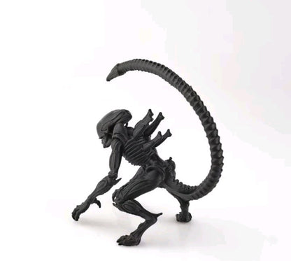 3D Printed 1/18 Alien Action Figure - Extra-terrestrial Xenomorph Model